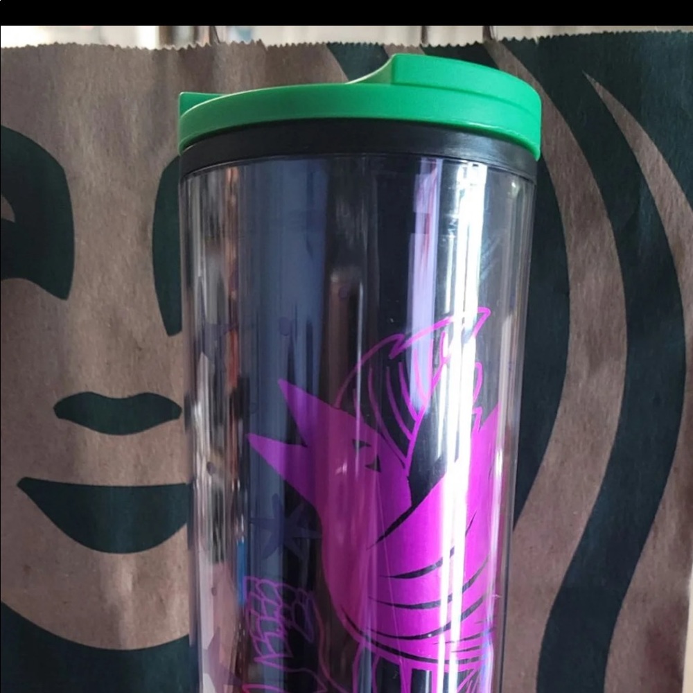 2020 Halloween Starbucks tumbler